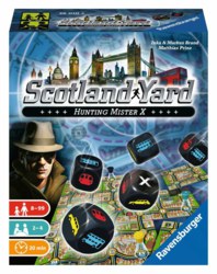 103-26010 Scotland Yard - Das Würfelspie