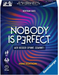 103-26847 Nobody is perfect Mini Ravensb