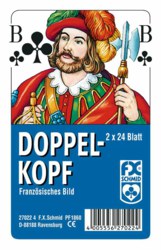 103-27022 Doppelkopf, Französisches Bild