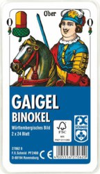 103-27062 Gaigel/Binokel, Württembergisc