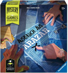 103-27365 Mystery Games Der Ausbruch aus