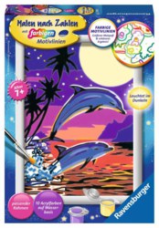 103-27845 Delfine inkl. Leuchtfarbe Rave