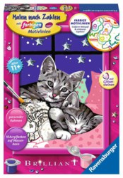 103-27995 Schlafende Katzen Ravenburger,