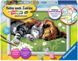 103-28015 Malen nach Zahlen: Tiefer Schl