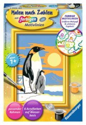 103-28466 Malen nach Zahlen - Süße Pingu