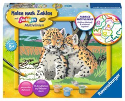 103-28486 Malen nach Zahlen - Kleine Leo