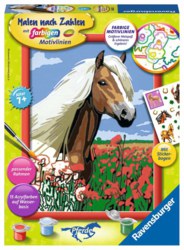 103-28652 Haflinger Ravensburger, Malen 