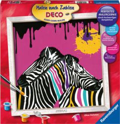 103-290185 Malen nach Zahlen - Deco Zebra