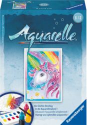 103-291854 Aquarelle Einhorn Der leichte 