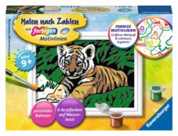 103-29605 Süßer Tiger Ravensburger, Male