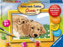 103-296743 Malen nach Zahlen Classic Kusc