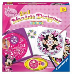 103-297382 Mandala-Designer� Minnie Mouse