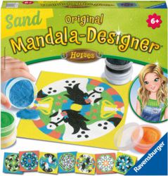 103-298891 Mandala-Designer Sand Horses S