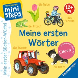 106-31771 Bücher-Würfel,- Meine ersten W