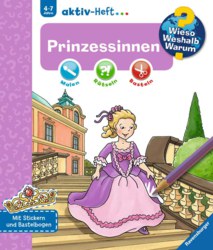 106-32668 aktiv-Heft - Prinzessinnen  Ra