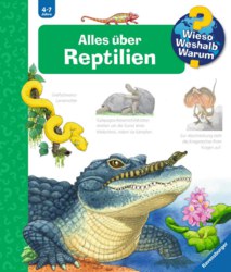 106-32673 Alles über Reptilien  Wieso? W