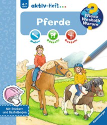 106-32698 Pferde Ravensburger Wieso? Wes