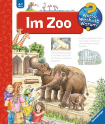 106-32798 Im Zoo Ravensburger Wieso? Wes