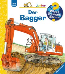 106-32850 junior Der Bagger Ravensburger