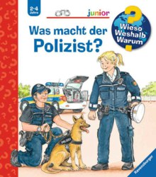 106-32935 Was macht der Polizist? Wieso?