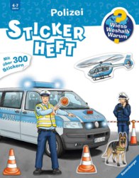 106-32942 WWW Stickerheft: Polizei      