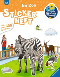 106-32943 WWW Stickerheft: Im Zoo       