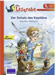 106-36142 Leserabe - Der Schatz des Kapi