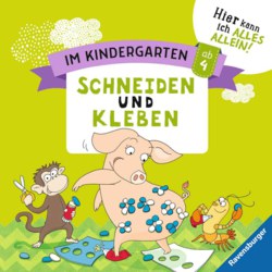 106-41589 Im Kindergarten: Schneiden und
