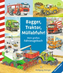 106-43407 Bagger, Traktor, Müllabfuhr! R