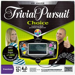 110-04179100 Trivial Pursuit Choice Parker 