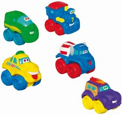 110-08610148 Chuck & Friends Minis, 5 cm Pl