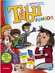 110-14334100 Tabu Junior Hasbro, ab 8 Jahre