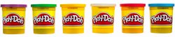 110-23565148 Play-Doh 6er Pack Grundfarben 