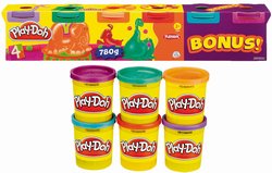 110-23566148 Play-Doh 6er Pack Neonfarben P