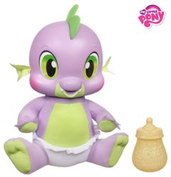 110-37071398 My Little Pony Baby Spike der 