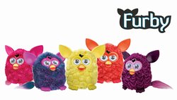 110-A0002100 Furby Edition Hot Hasbro, ab 6