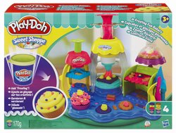 110-A0318E24 Play-Doh Zauber-B�ckerei Hasbr