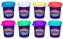 110-A1206E24 Play-Doh Plus 8er Pack Hasbro,