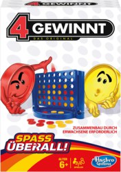 110-B1000100 4 Gewinnt Kompakt Hasbro, Gese