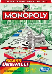 110-B1002100 Monopoly Kompakt Hasbro, Gesel
