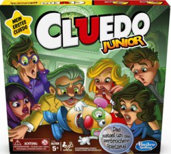 110-C1293398 Cluedo Junior Brettspiel  Hasb