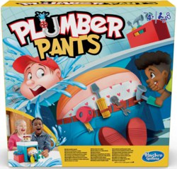 110-E6553EU4 Plumber Pants Hasbro, Kindersp