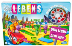 110-F0800100 Spiel des Lebens  Hasbro  