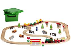113-33188 Holzeisenbahn Country Set Brio