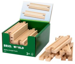 113-63293300 2/3 Gerades Gleis (A) BRIO® WO