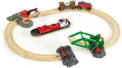 113-63306100 BRIO Container Hafen Set BRIO®
