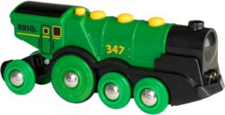 113-63359300 Grüner Gustav Batterielok BRIO