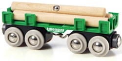 113-63369600 Langholzwagen BRIO® WORLD Holz