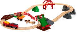 113-63398400 Bahn- Tierfarm -Set BRIO® WORL