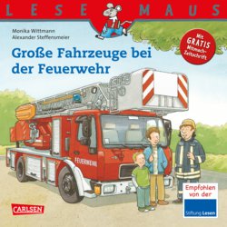 114-108822 Große Fahrzeuge bei der Feuerw